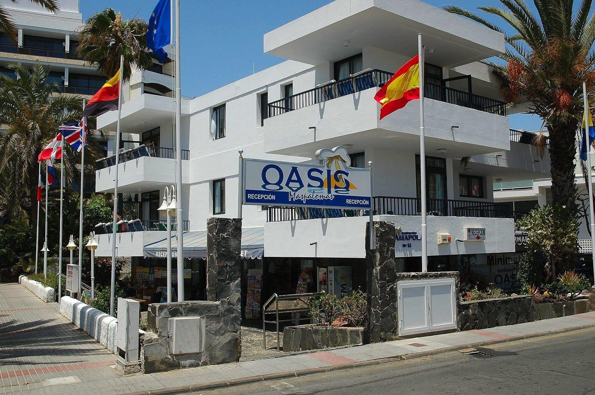 Apartamentos Oasis Maspalomas Maspalomas  Extérieur photo